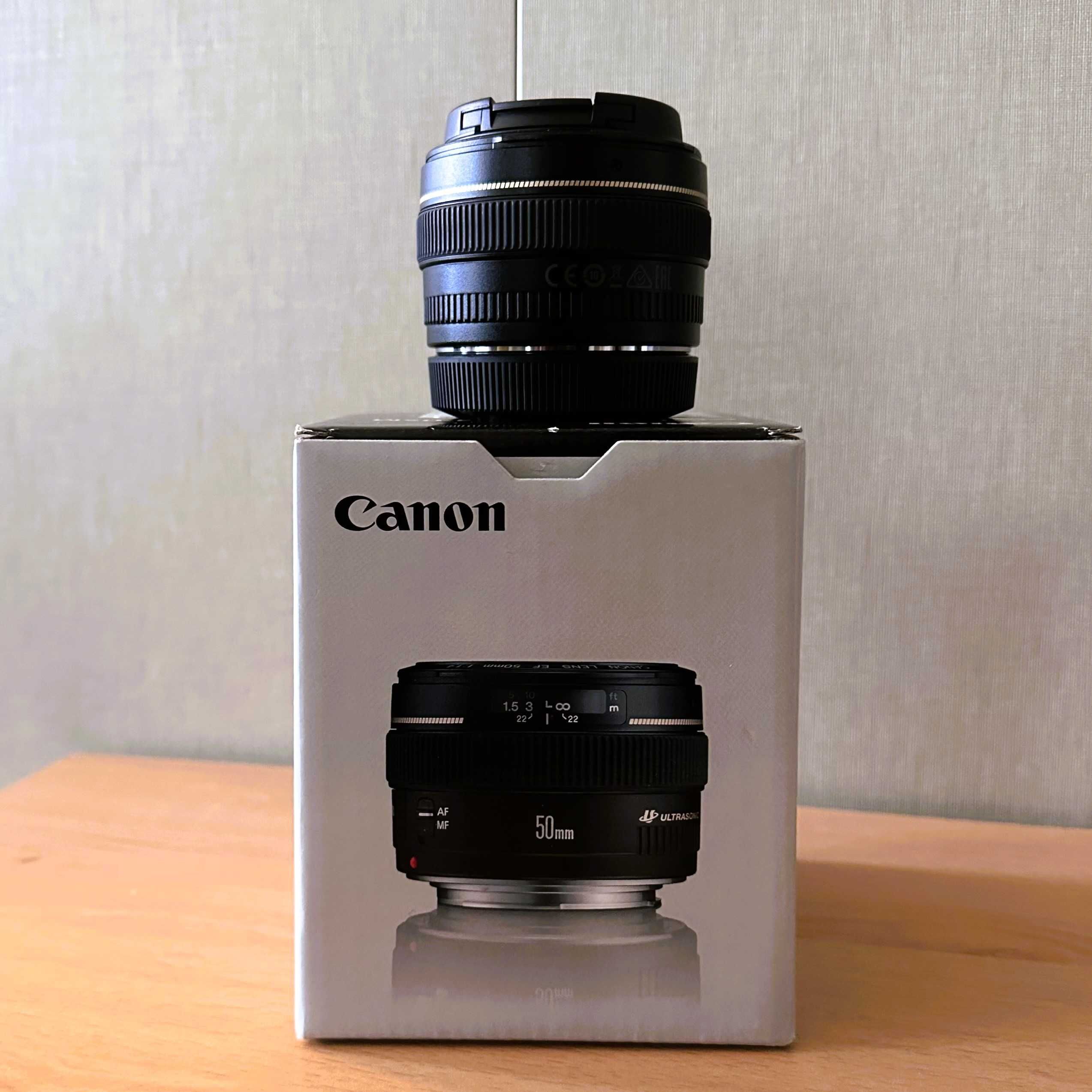 Vendo Lente Canon EF 50mm f/1.4 ultrasonic USM