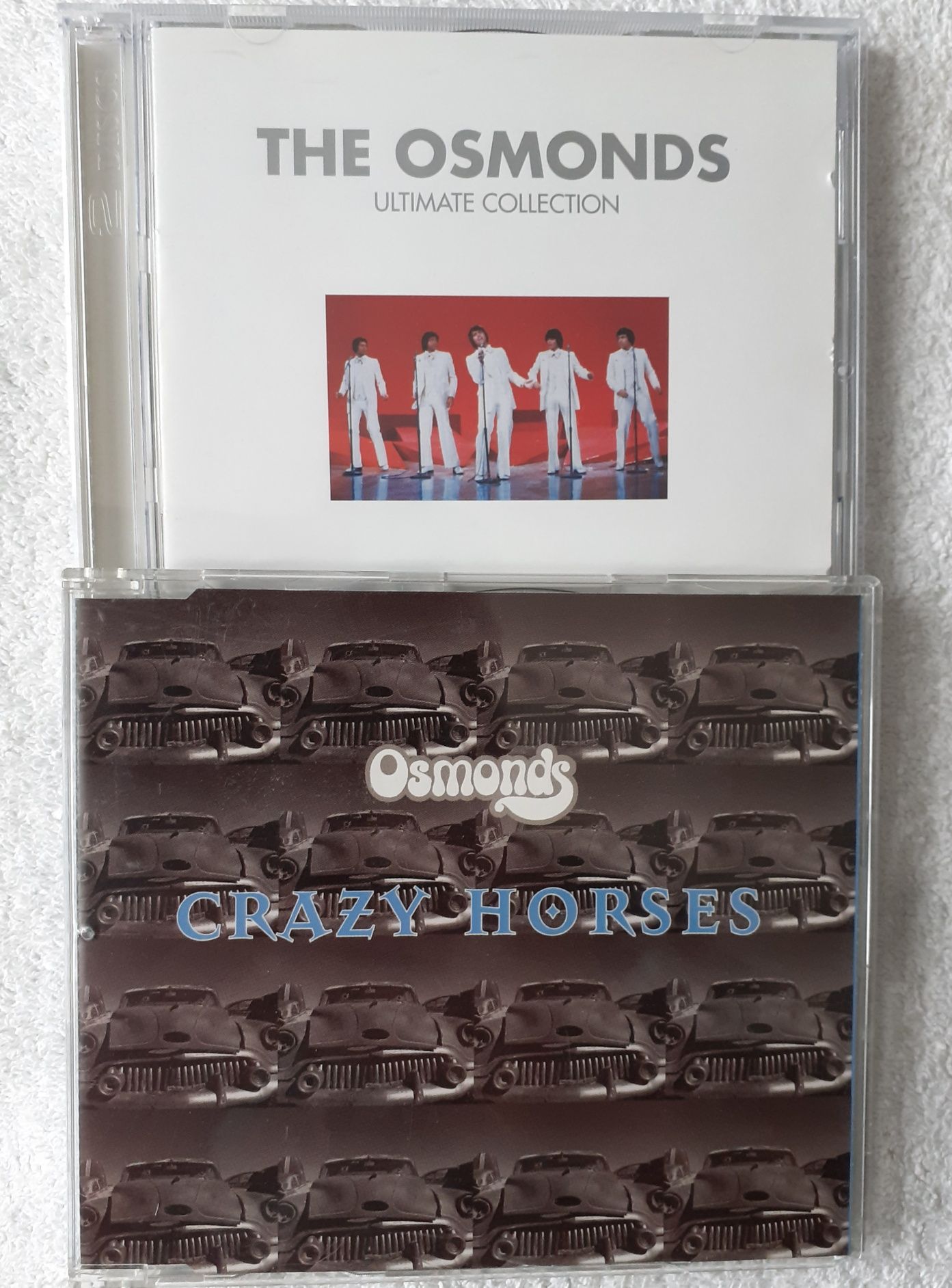 Donny Osmond & The Osmonds ‎– Sprzedam zestaw sześciu płyt CD