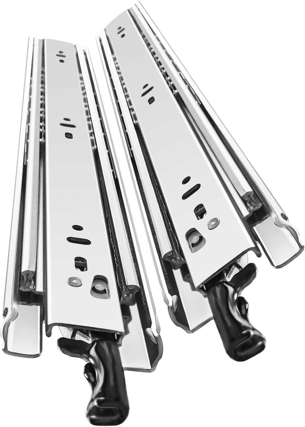 Prowadnice szuflad SHUHANG pełne przedłużenie 700 mm udźwig 68 kg