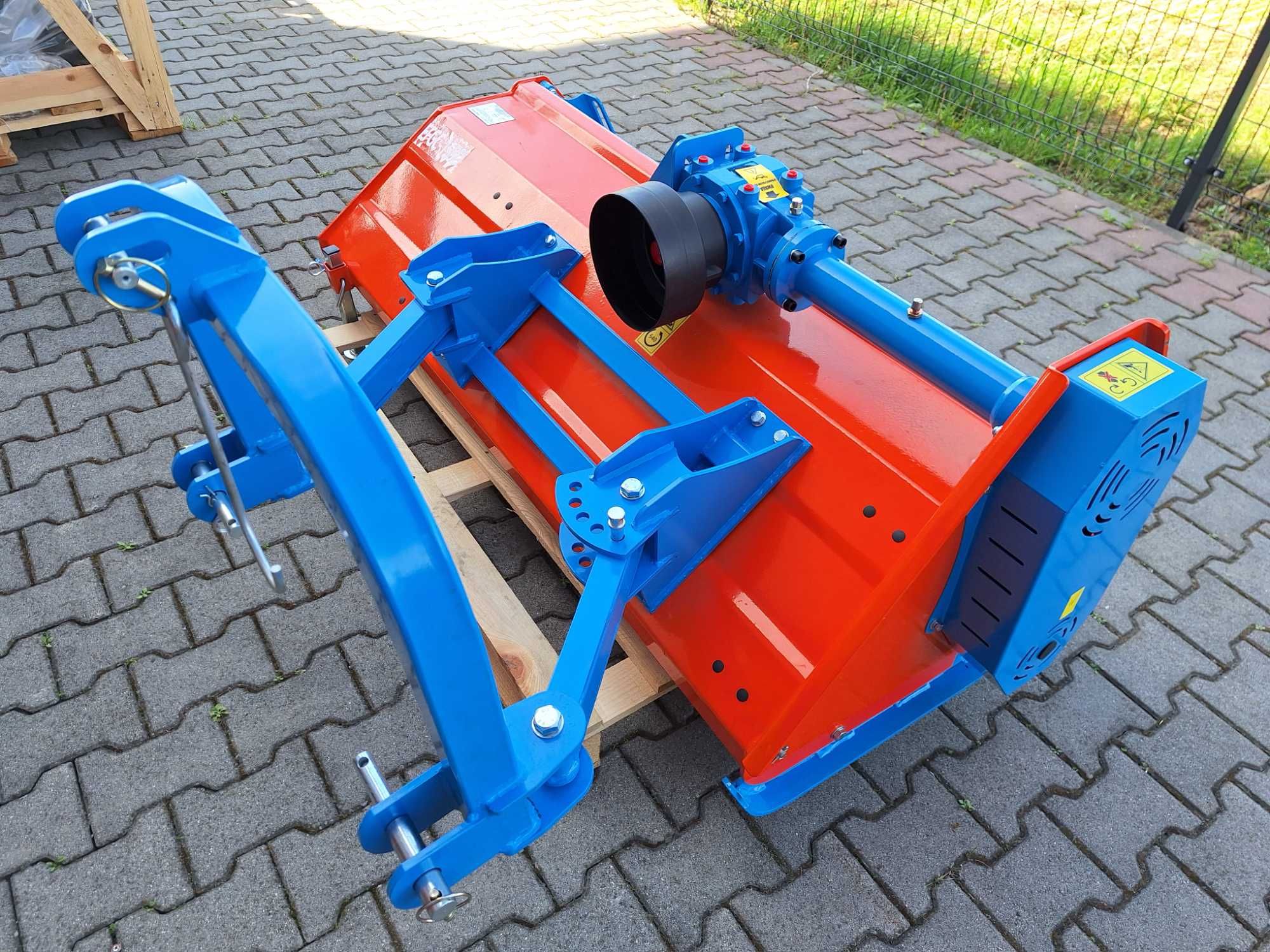 Nowa Kosiarka bijakowa 135cm OTWIERANA MASYWNA Traktorek do Ogrodu