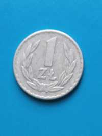 Moneta 1zl z1973 roku