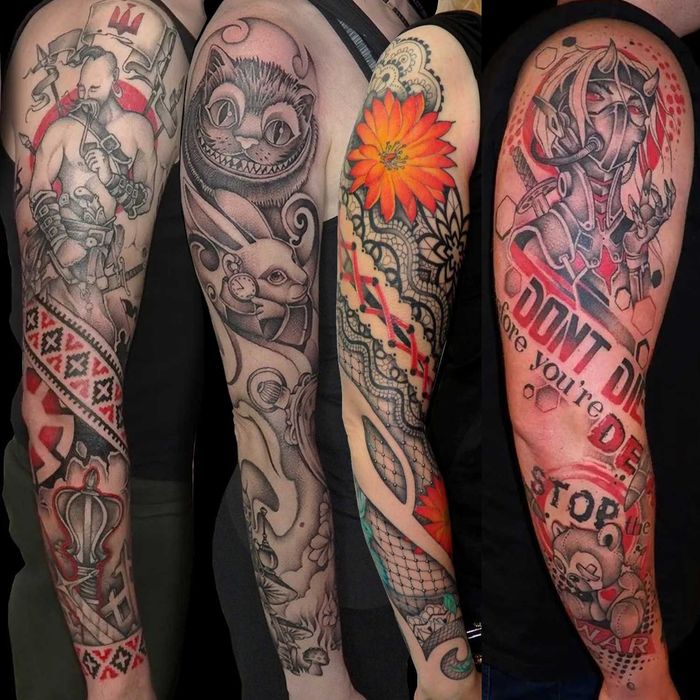 Тату Чернігів (Tattoo) татуировка