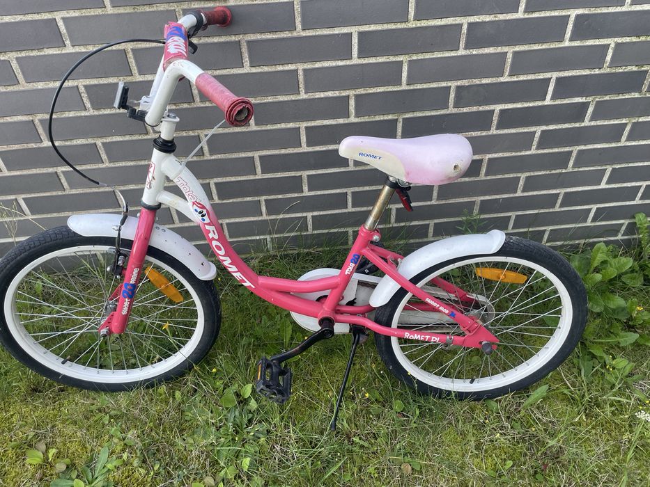 Rowerek dla dziewczynki. Odbiór osobisty.