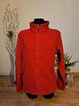 Polar damski Port Authority L czerwony full zip fleece