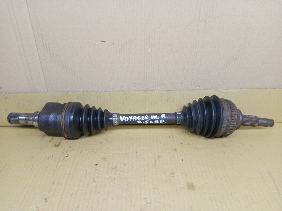 Półoś kompletna PRAWA przeguby Chrysler Voyager III 2.5 CRD 2004 rok