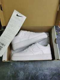 Nike Air Force One All White 39