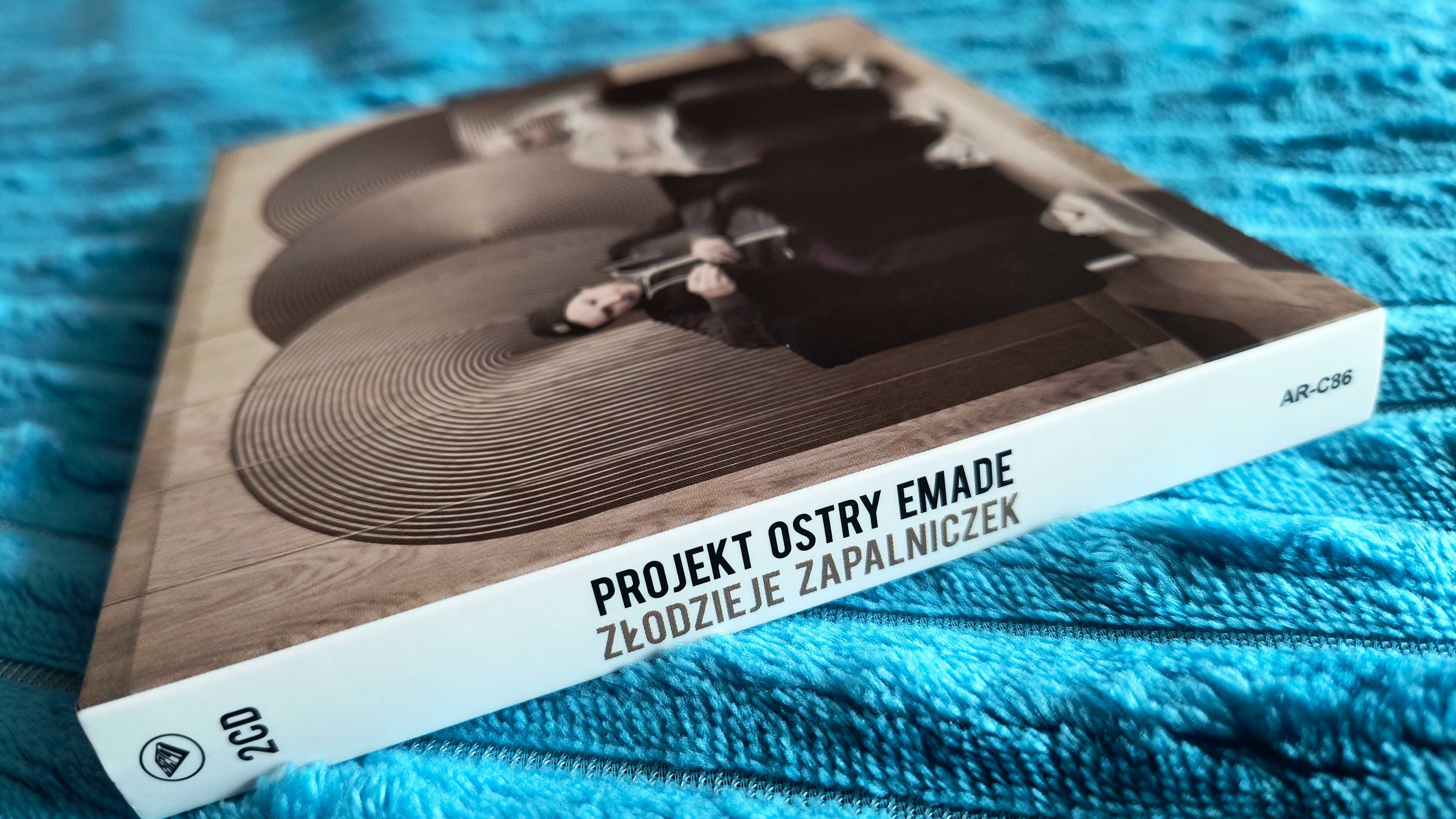 Projekt Ostry Emade - Złodzieje Zapalniczek (CD dwupak)