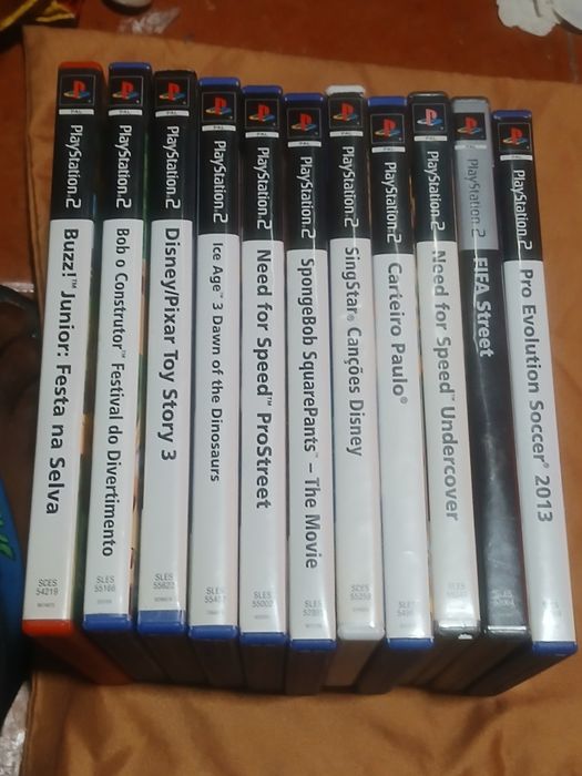 Jogos para ps2 vários