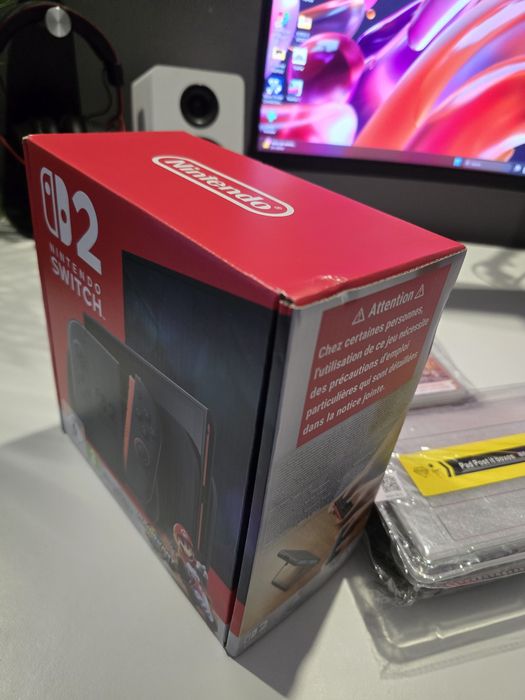 Nintendo Switch 2 + Mario Kart + Extras (Selada)