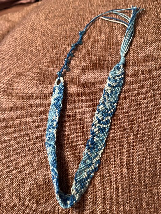 Закладка в книгу макраме ялинка макраме