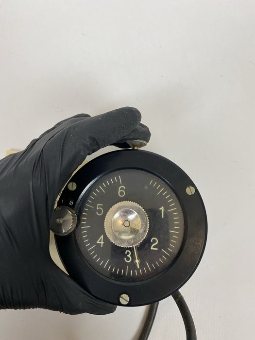 Экспонатор для фото Экспонометр часы спецчасы радио СРСР СССР