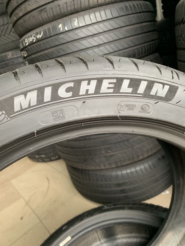 Комплект різношироких літніх шин 255/40/18 на 225/45/18 Y MICHELIN