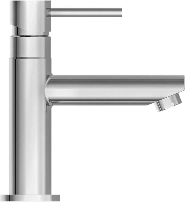 Kran Łazienkowy, Schütte LAURANA 35911, Bateria Kolumnowa Srebrna