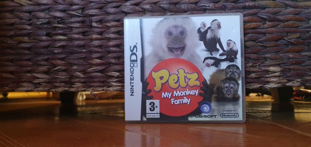 "Petz My Monkey Family" Jogo para Nintendo DS