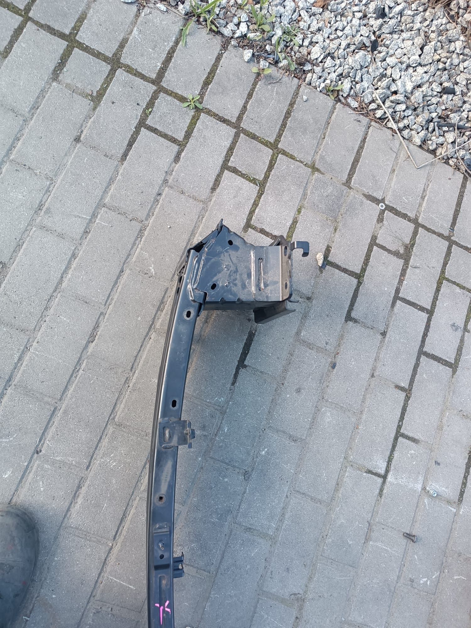 NISSAN QASHQAI III 3 J12 2021- belka zderzaka przód 62030-6UAOH