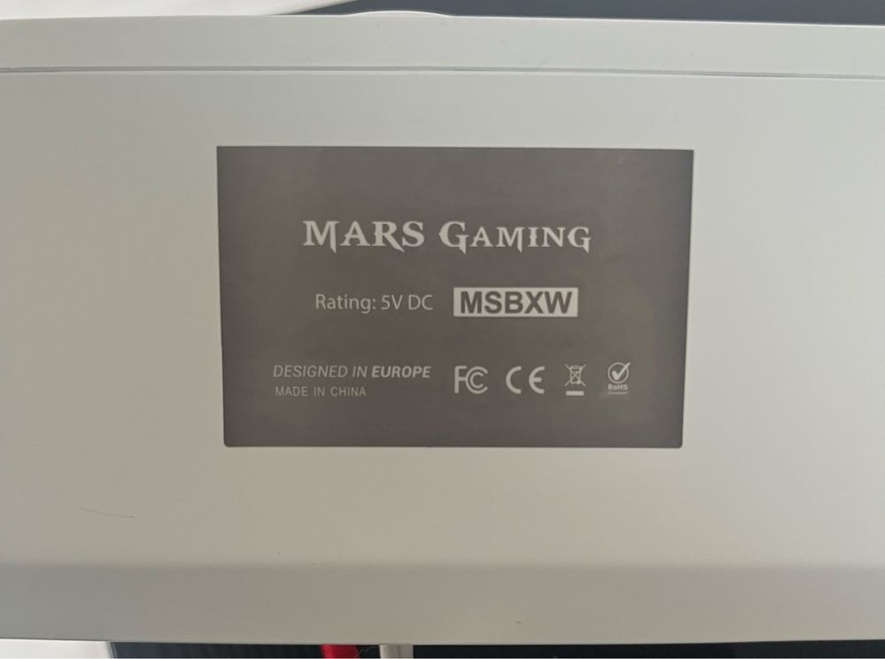Coluna Mars Gaming