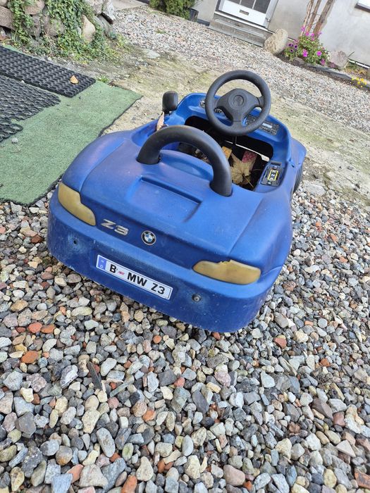 BMW Z3 samochodzik na akumulator
