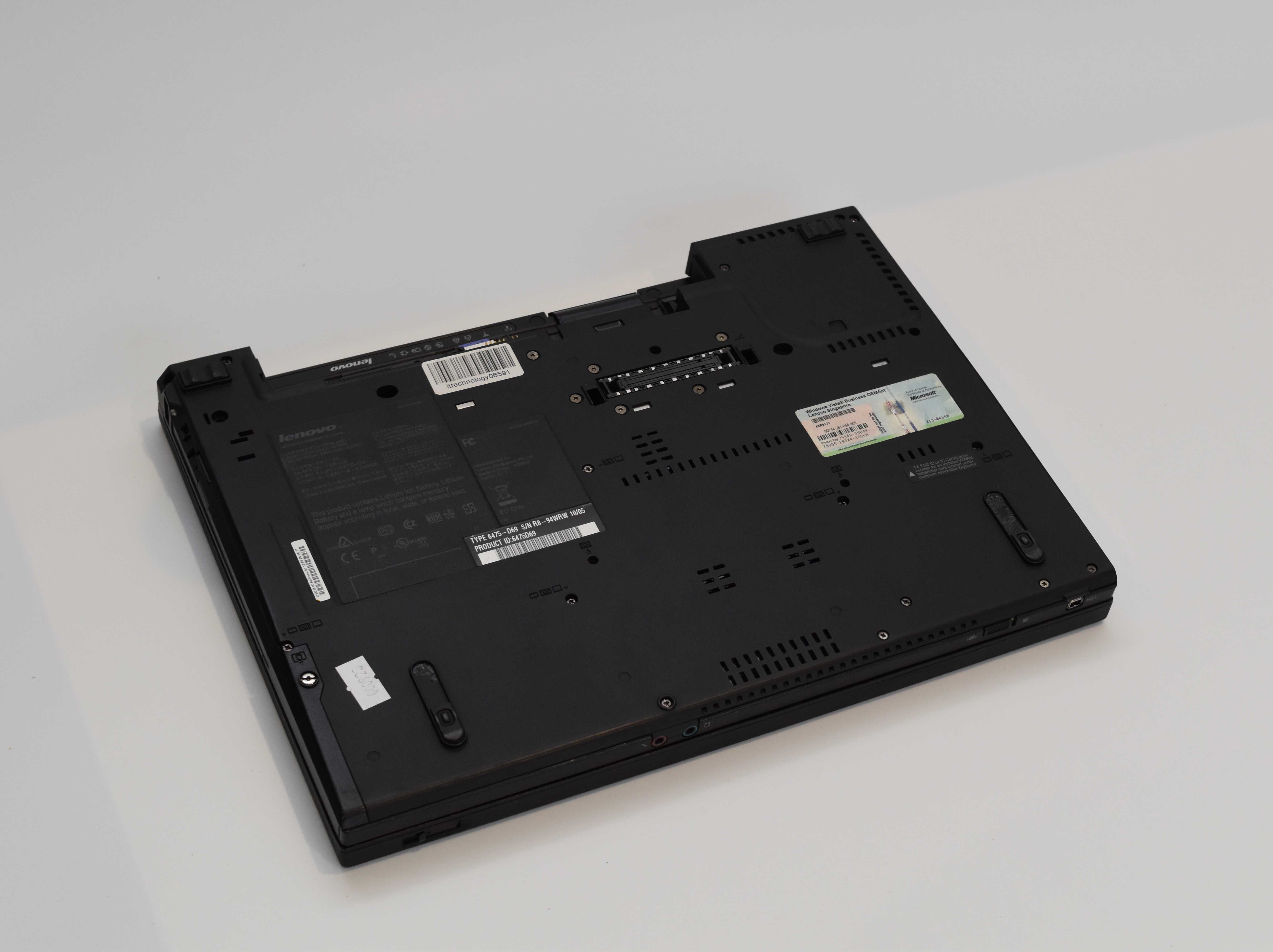 LP23 Lenovo ThinkPad T400  14" Intel P8600 4GB 128GBSSD LAN VGA Win10