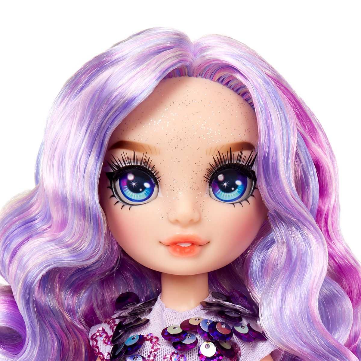 Игровой набор с куклой Rainbow High Classic Виолетта (120223)