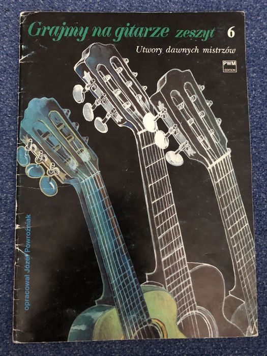 Grajmy na gitarze zeszyt 6