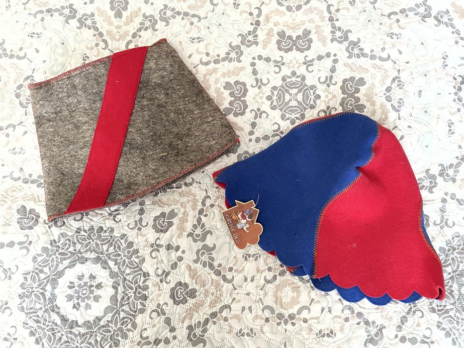 Шапка для бані шапочка