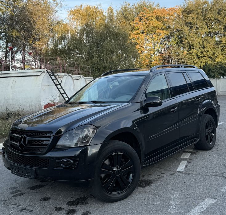 Mercedes GL500 5.5 4х4 Укр.учет