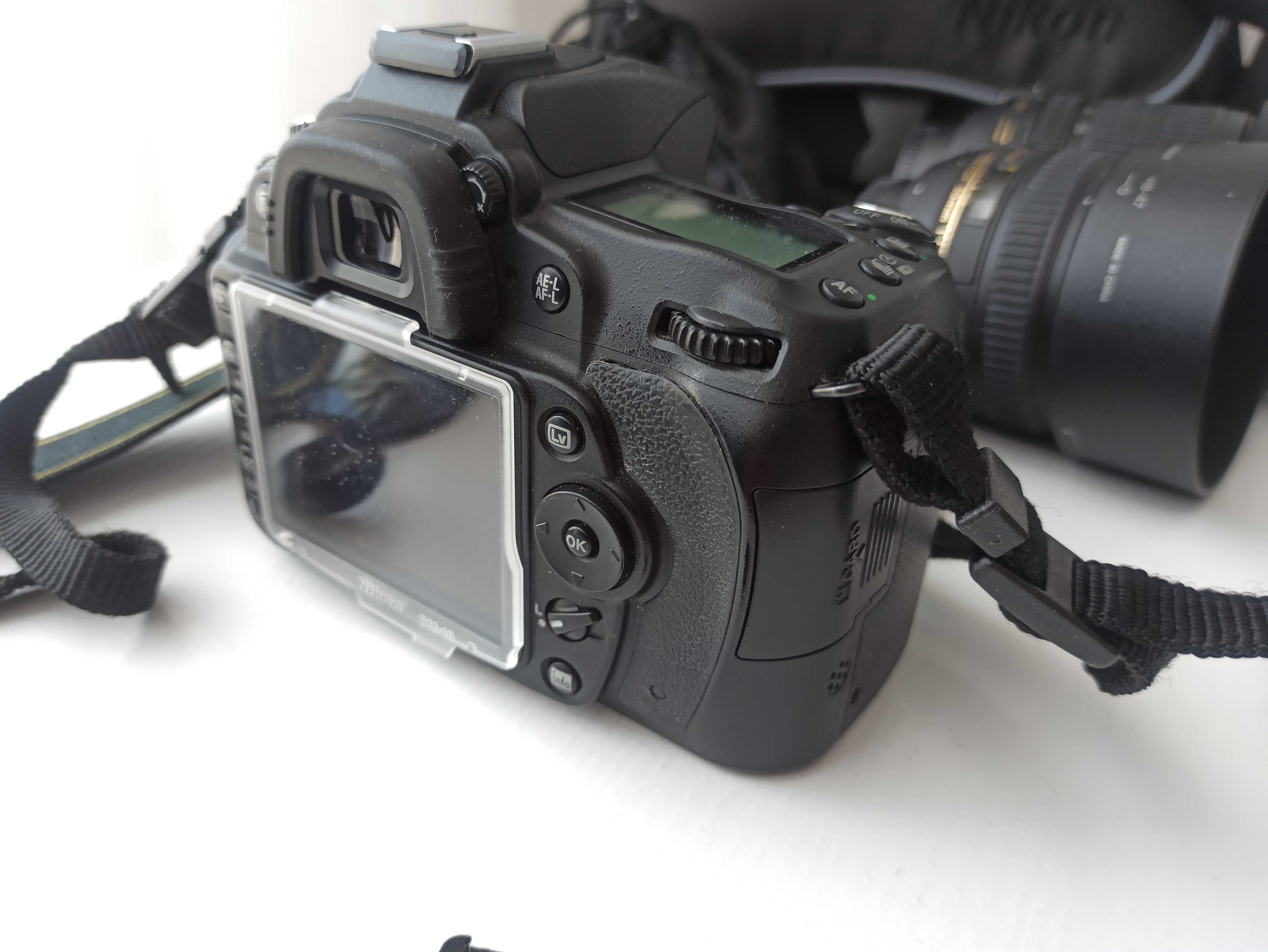 Nikon D90 + akcesoria