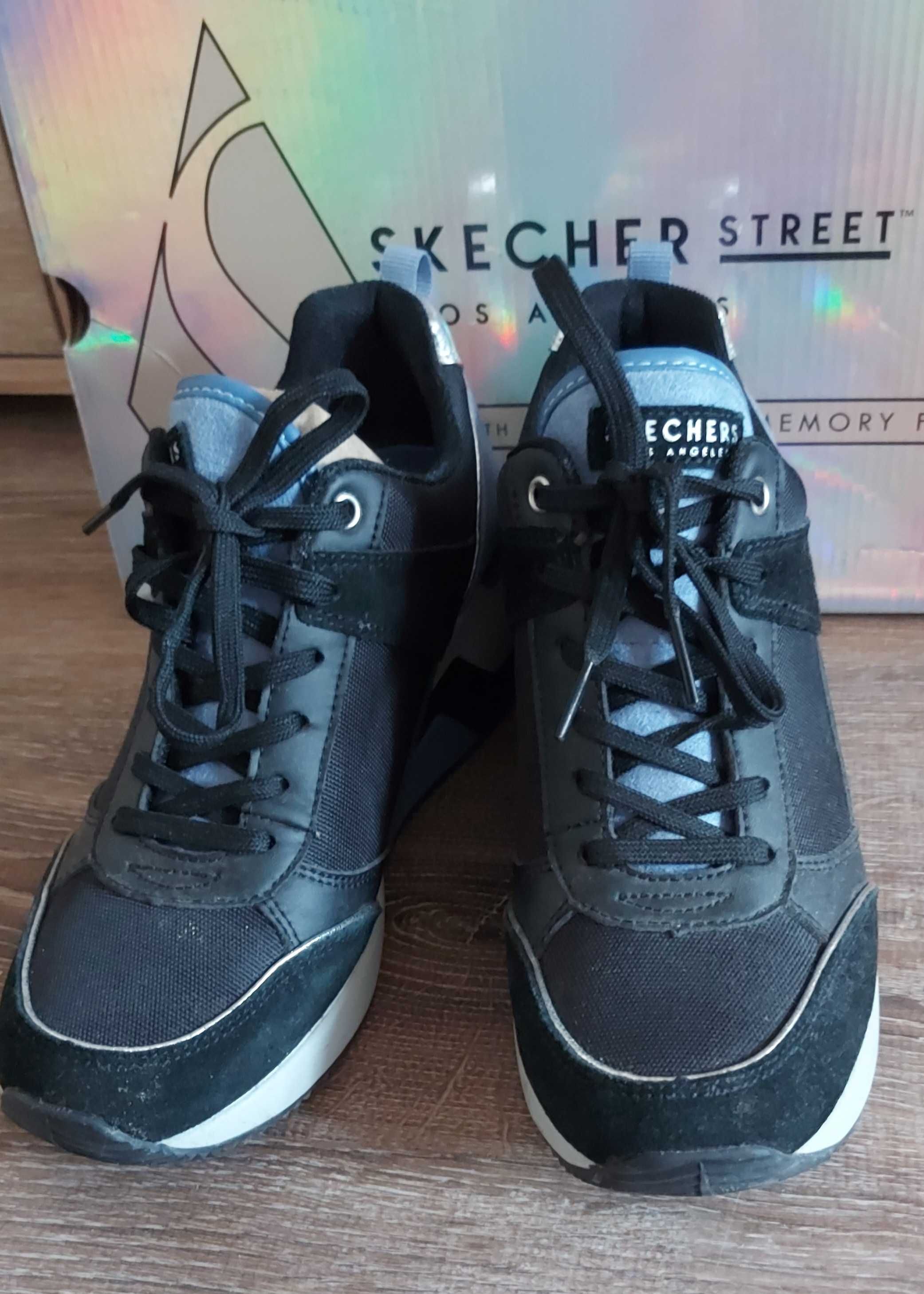 Напівчеревики кросівки хайтопи Skechers Street Los Angeles US8