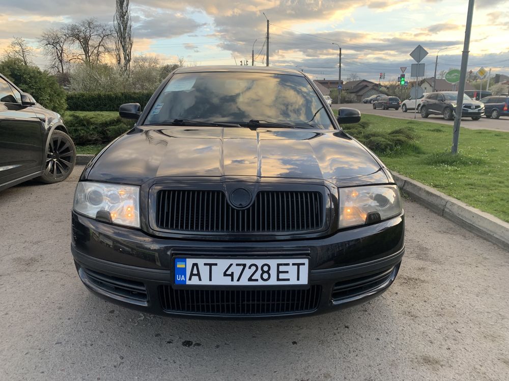 Skoda Шкода Superb 2005