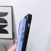 Etui iPhone 14 Pro Max Color Matte Case z MagSafe - Niebieskie