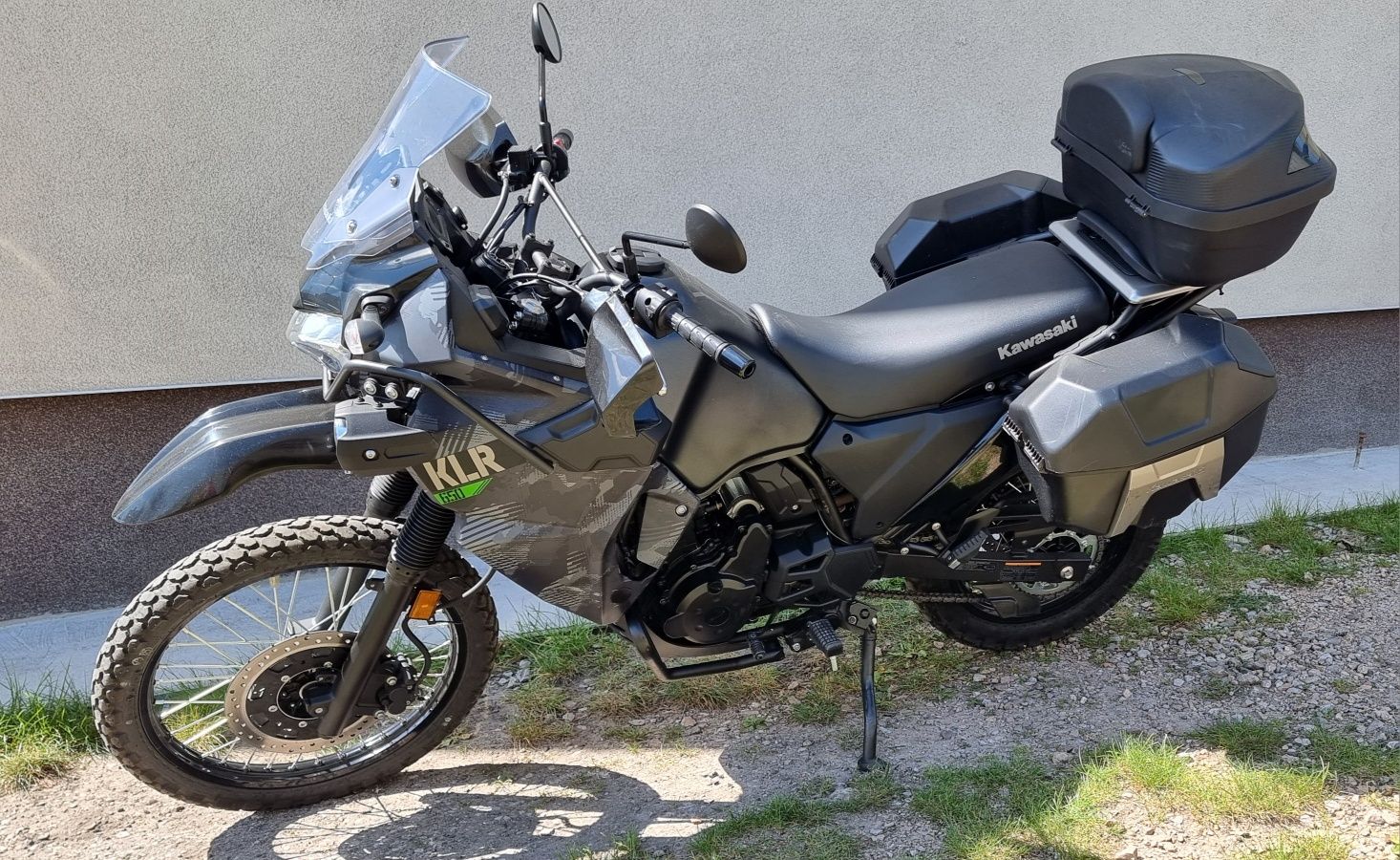 Kawasaki KLR 650 Nowy Model Turystyczny Okazja Tanio CRF V strom