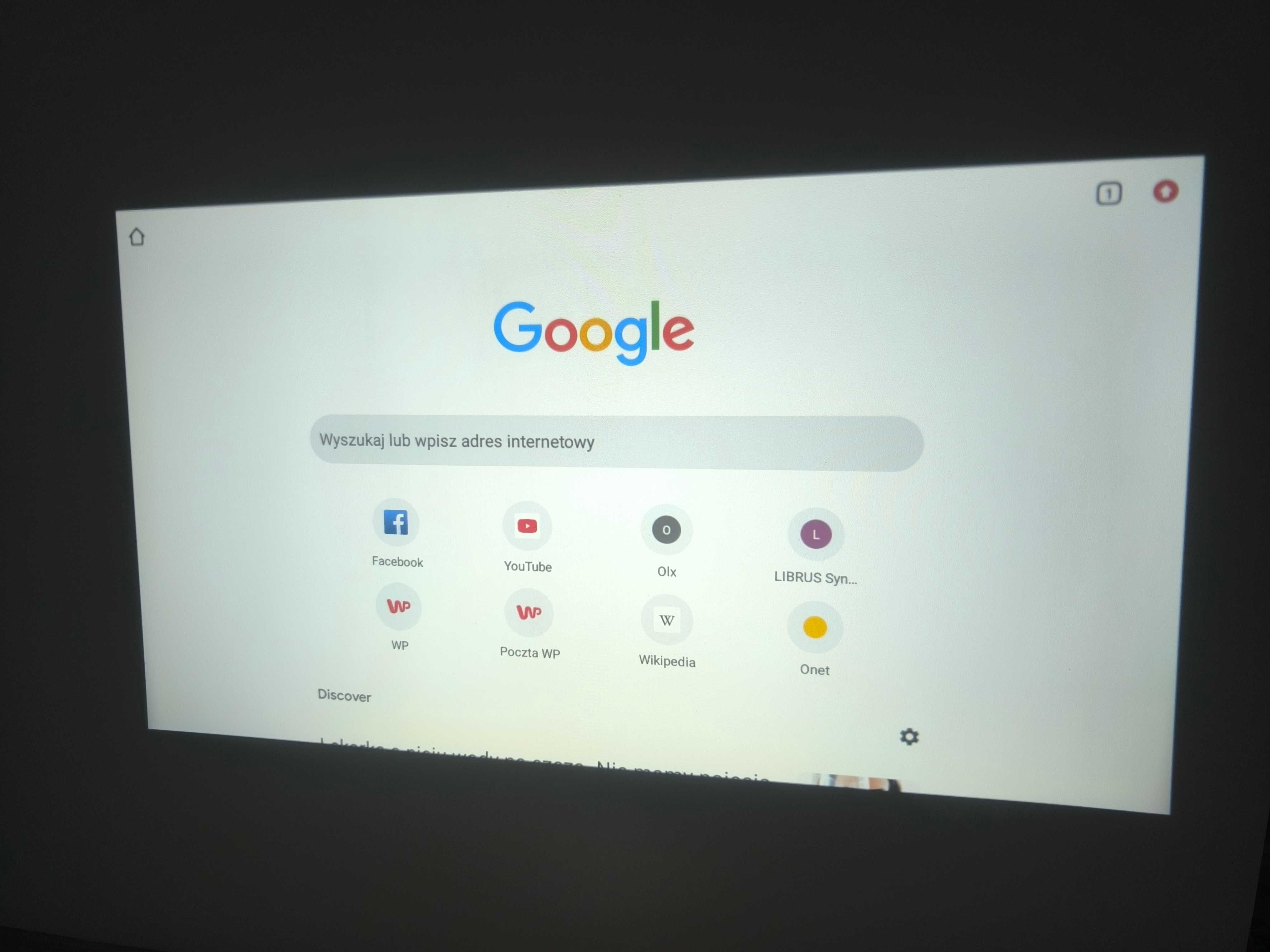 Projektor LED HY320 MAGCUBIC Wi-Fi/HDMi /Bluetooth/Pilot ANDROID NOWY!