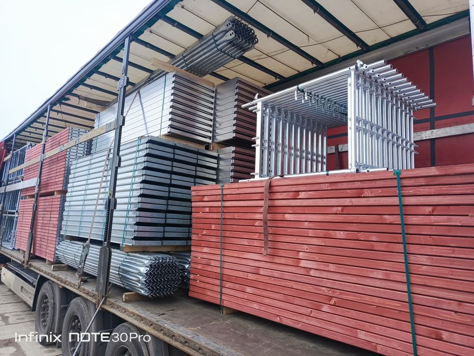 Cena do końca miesiąca rusztowanie plettac nie używane dostępne 24h