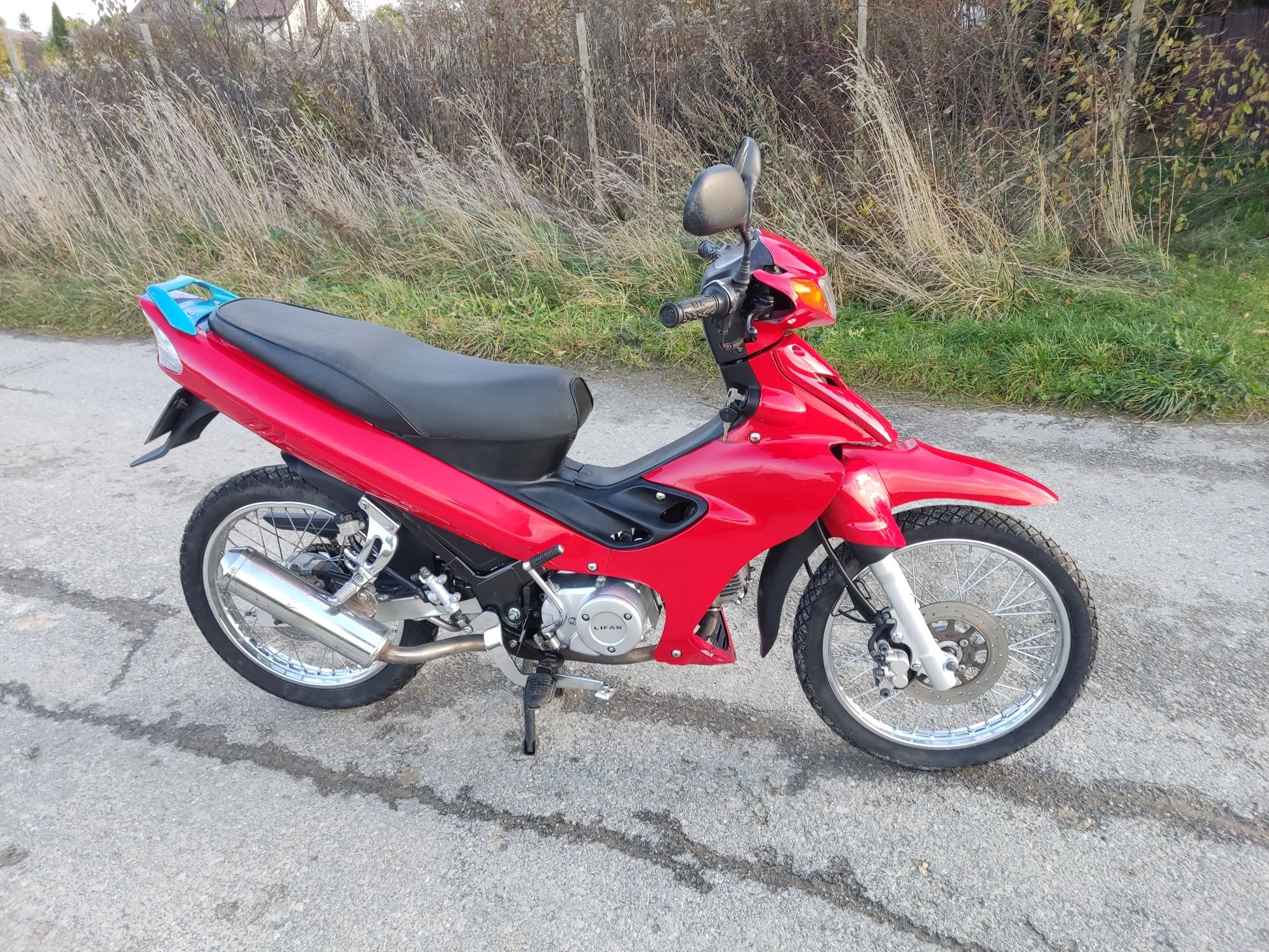 Lifan 125 motocykl 125 możliwy transport