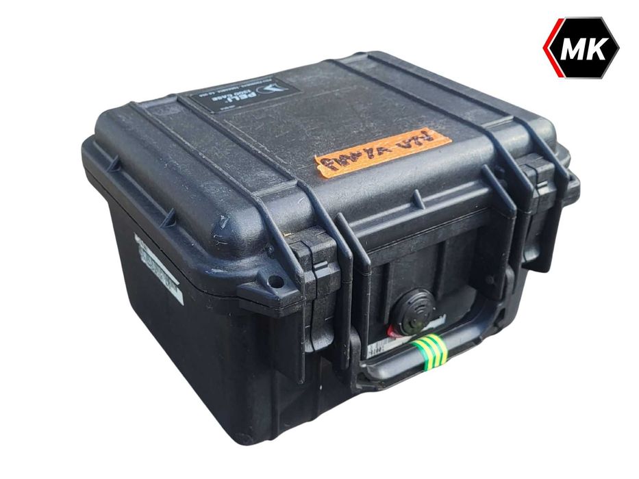 PELI 1300  czarna/black Pelican walizka, Faktura