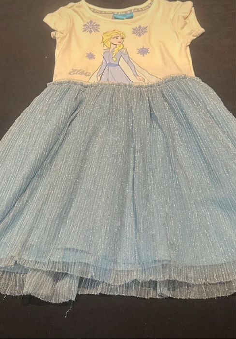 Vestido da Elsa de Frozen