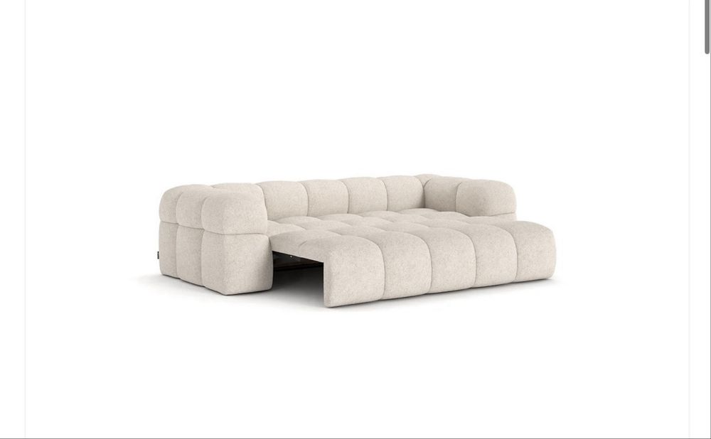 Sofa, naroznik  Melven 285cm z funkcja spania chill mitto