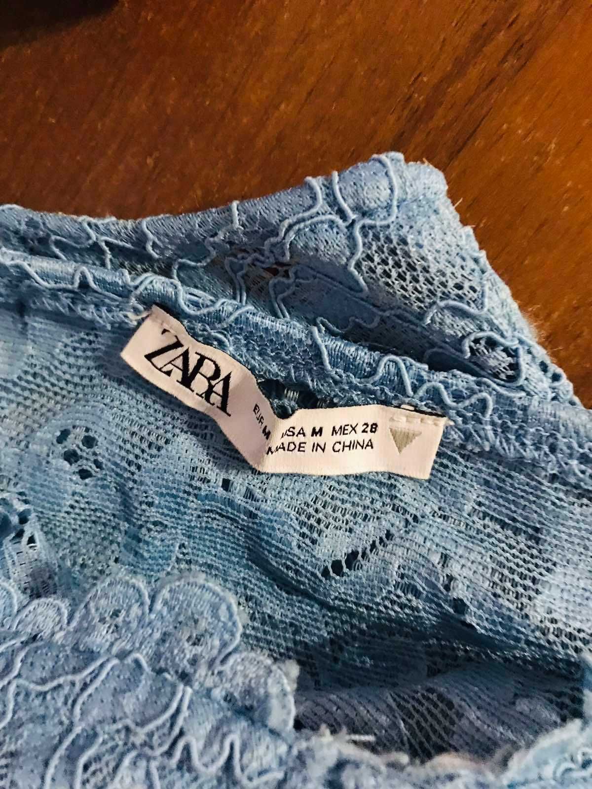 Корсет, боди, комбидресс ажурный кружевной зара zara