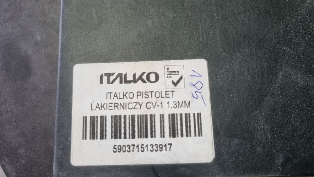 Pistolet lakierniczy CV-1 dysza 1.3MM