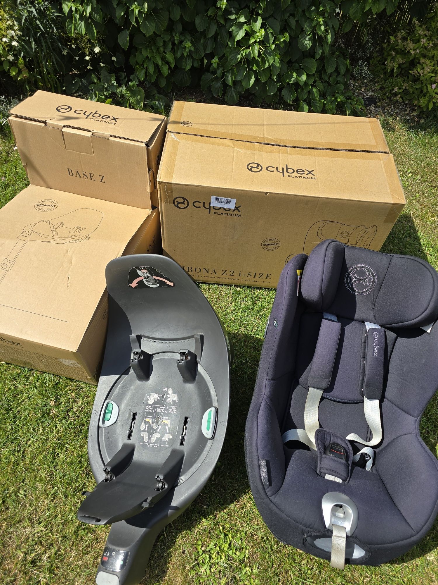 CYBEX Platinum Base T + fotelik sirona z2 i-size
Base T + fotelik siro