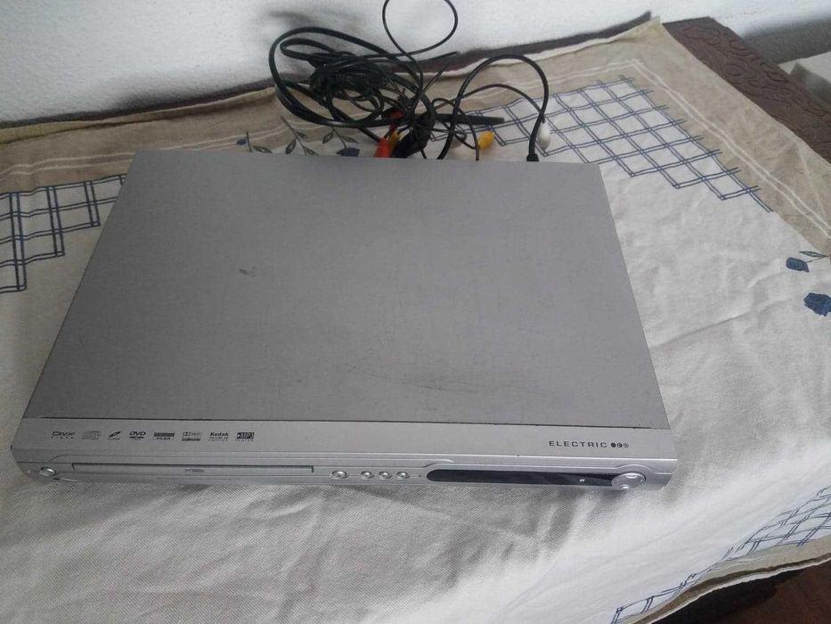 Leitores de DVD e Leitor de Cassetes Siemens
