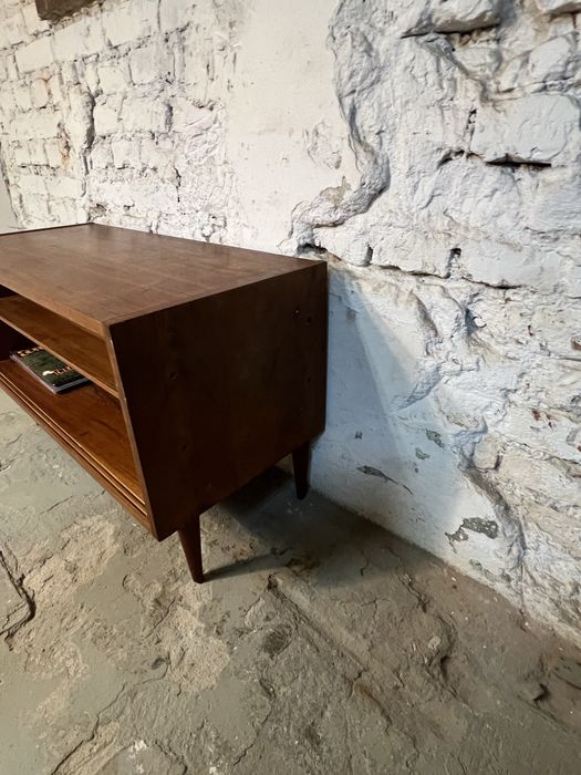 Szafka Rtv Mała biblioteczka szafka na vintle prl vintage retro