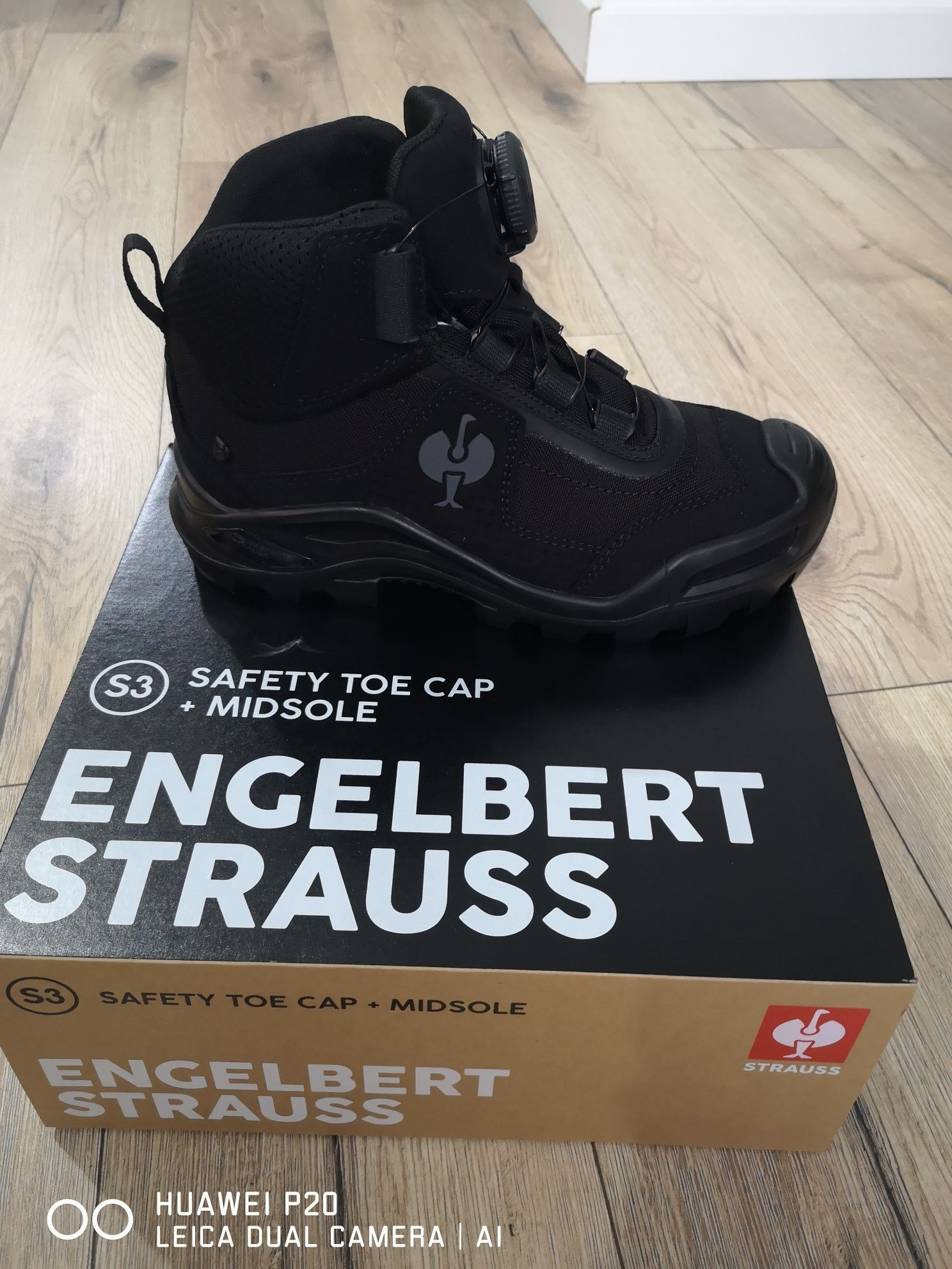 Buty robocze Engelbert Strauss Kastra II e.s. mid r. 41