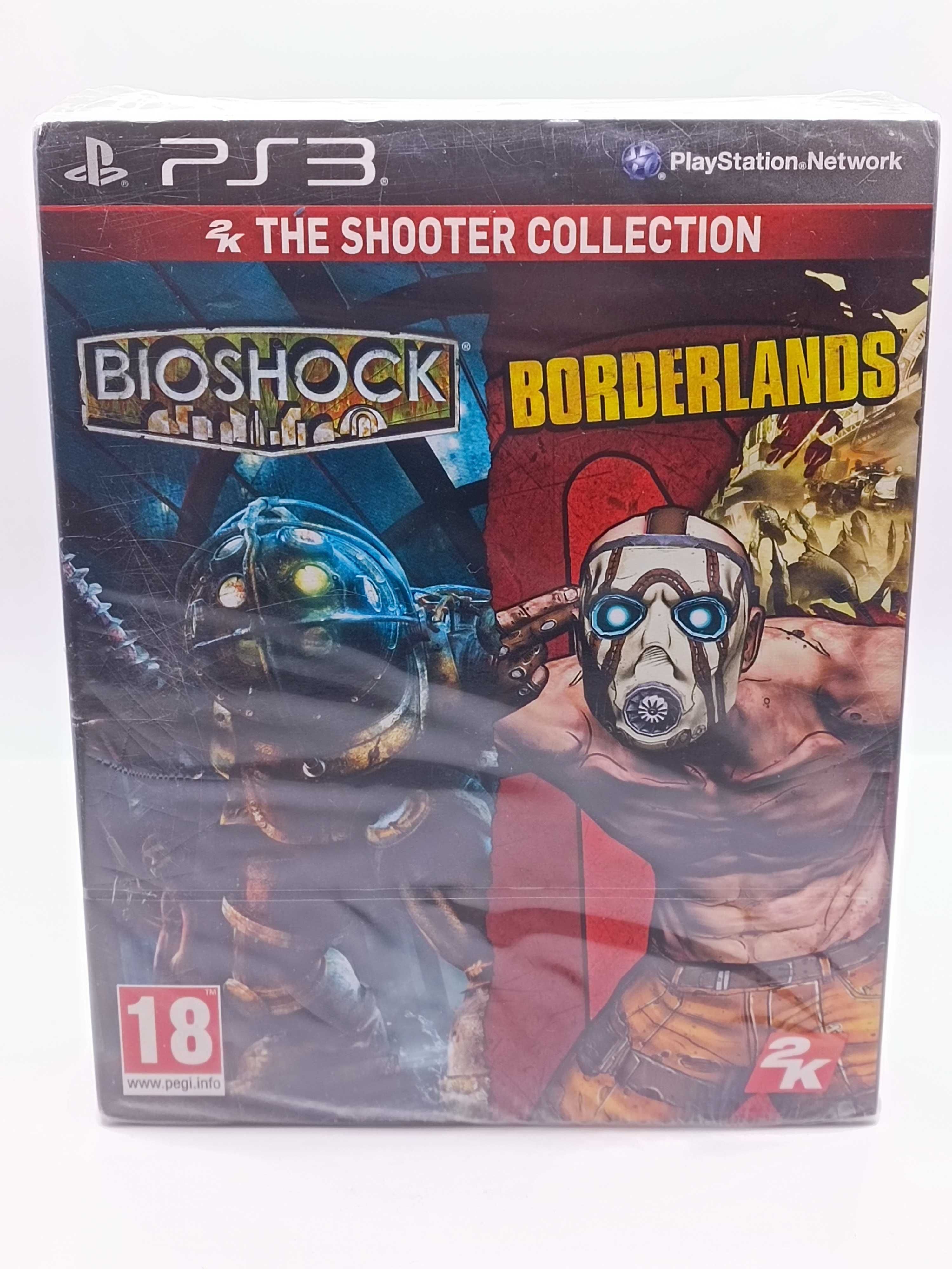 GRA Bioschock Bordelands The Shooter Collection NA PS3 300/04/25s