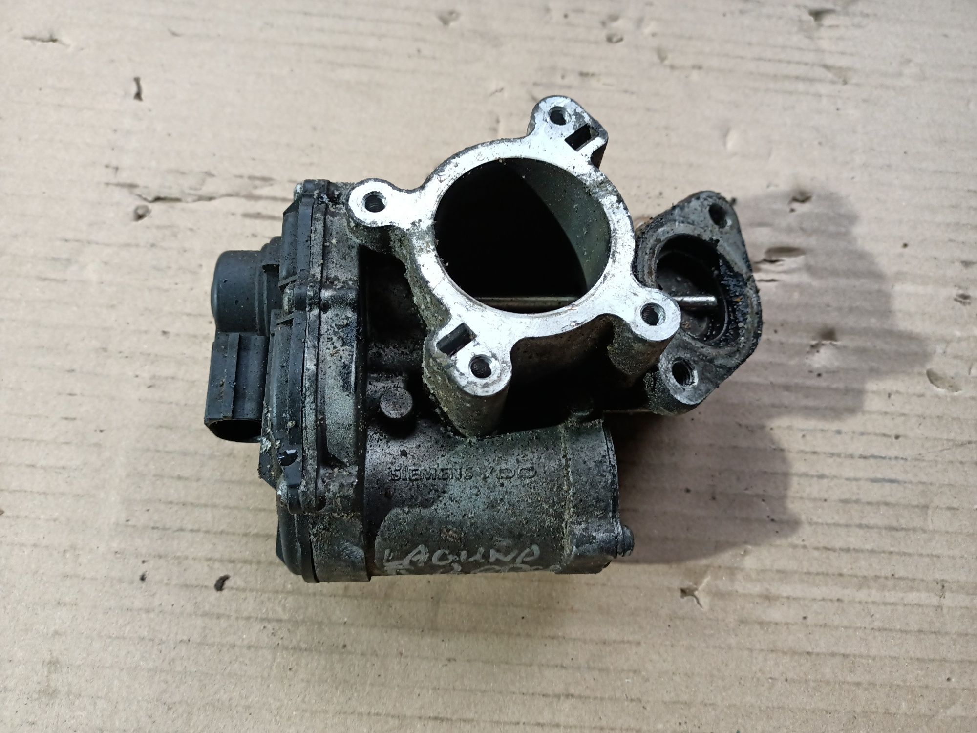 Zawor EGR 1.9 DC 130 KM 2.0 DCI Renault Laguna II Scenic II III Megane
