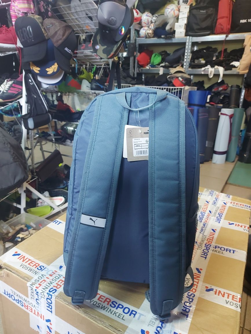 Рюкзак чоловічий Puma Patch Backpack 07919402 22 л Evening Sky (406544