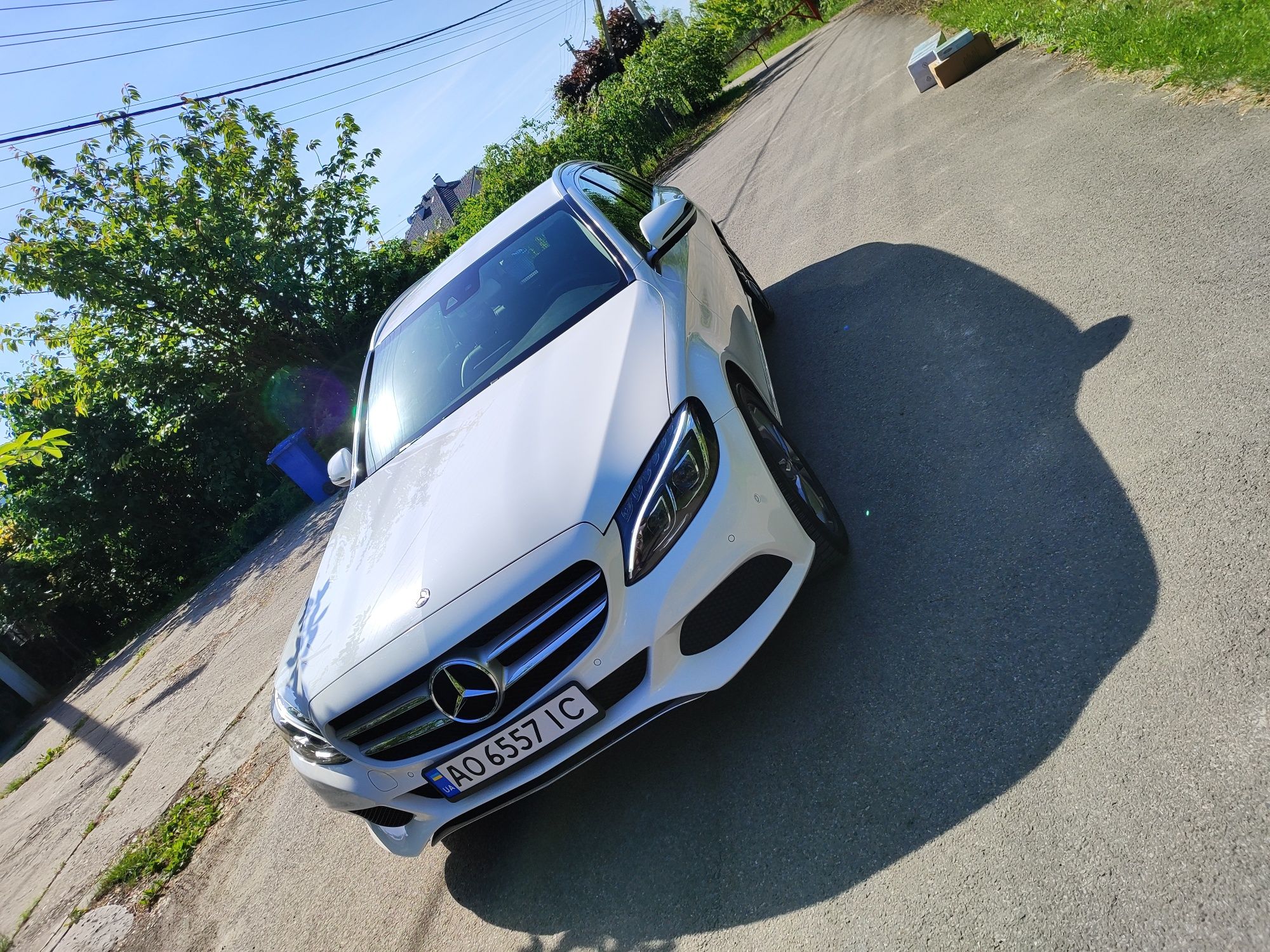 Продається Mercedes c200d 2016