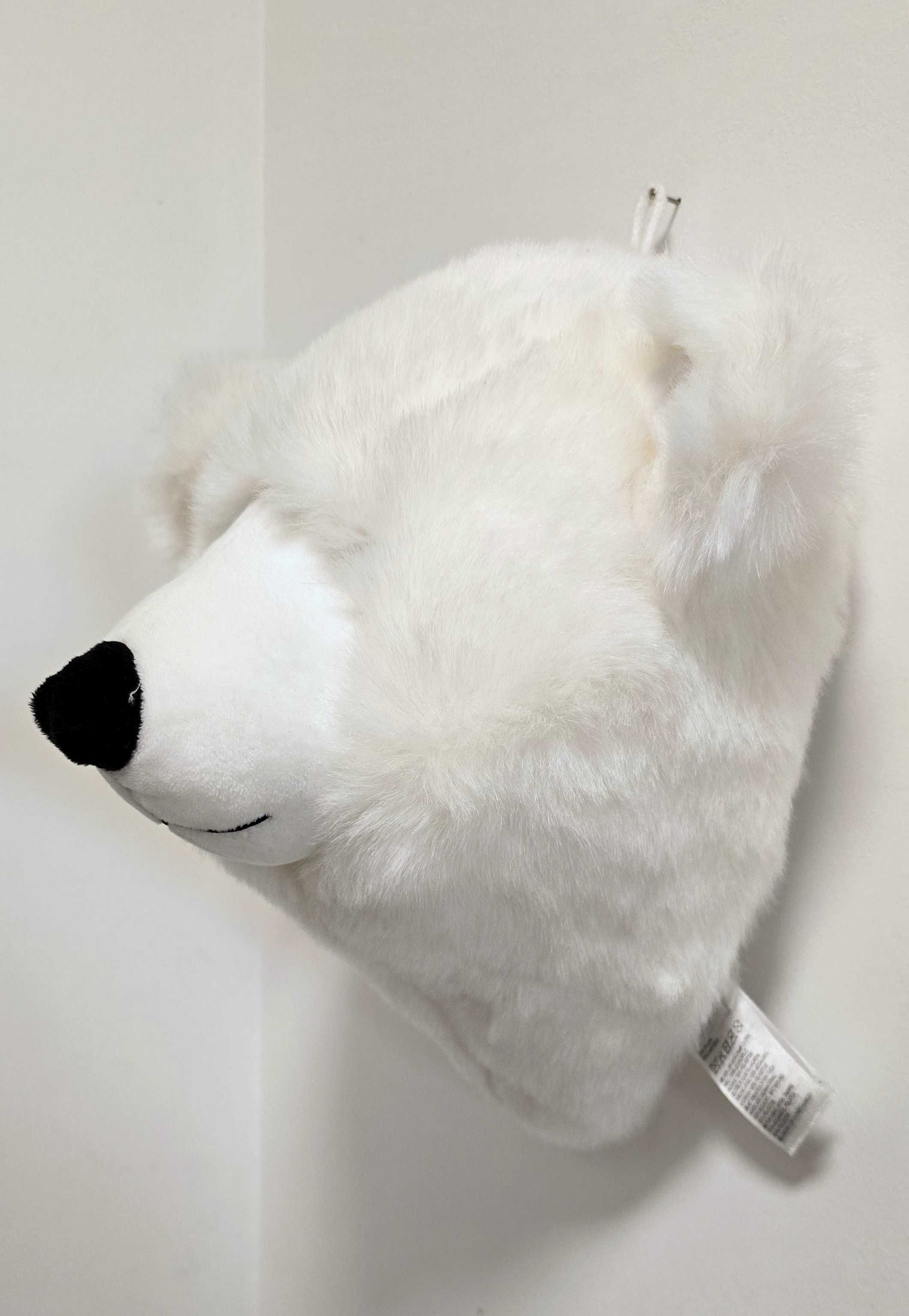 Ozdoba na ścianę H&M HOME niedźwiedź polarny