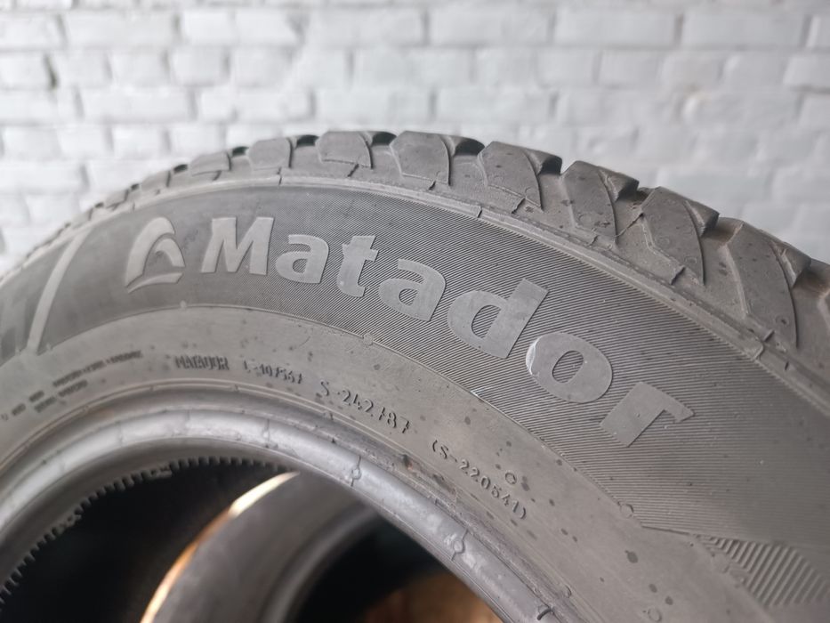Зимові шини MATADOR 165/70 R14 резина Р14