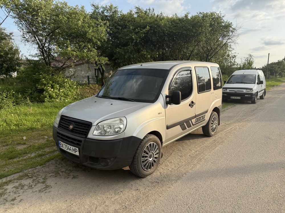 Fiat Doblo 2007 рік оригінал пасажир